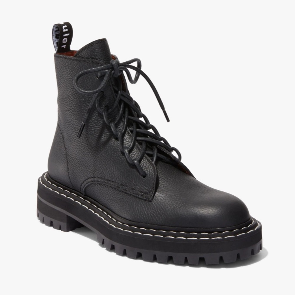 Proenza Schouler combat boot